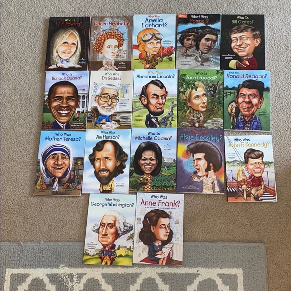 WHO WAS BOOKS